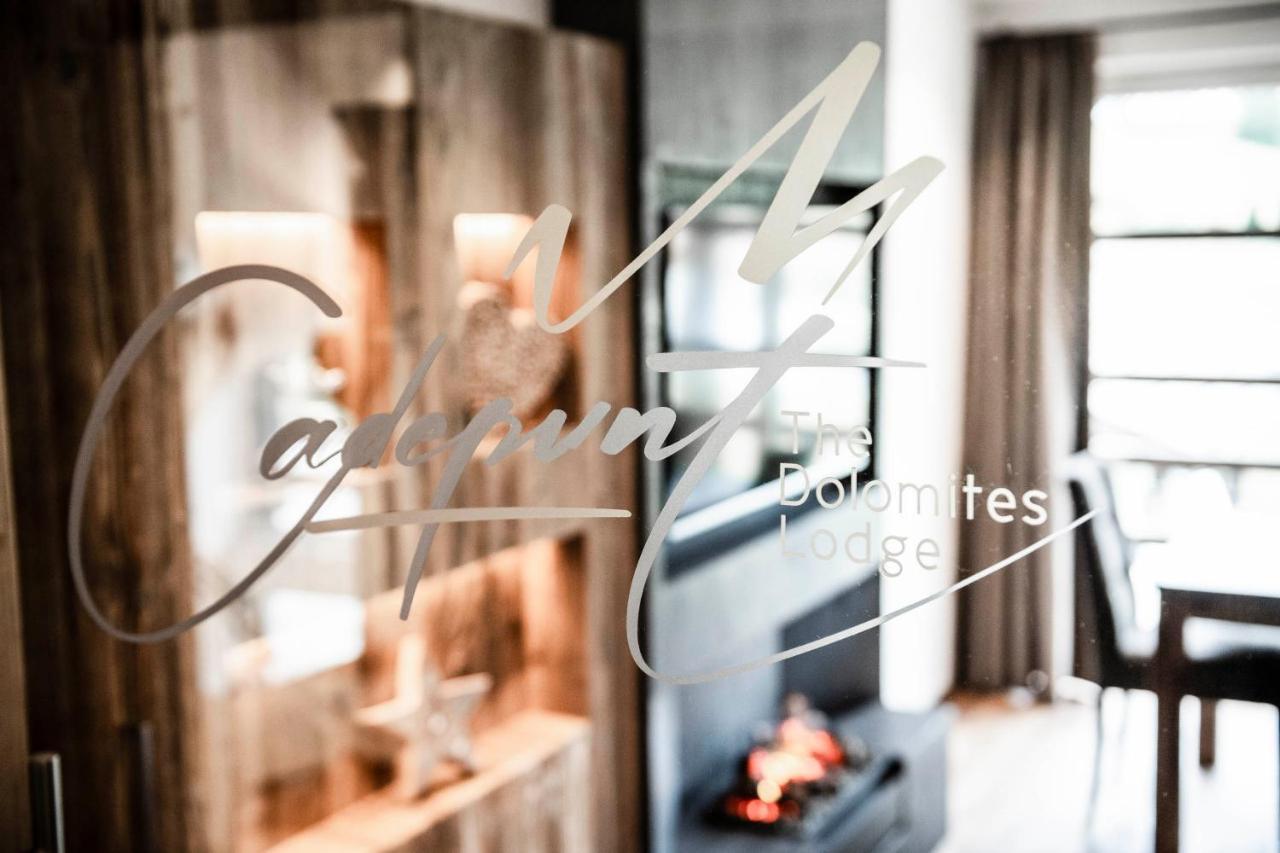Cadepunt The Dolomites Lodge 셀바디발가르디나 외부 사진