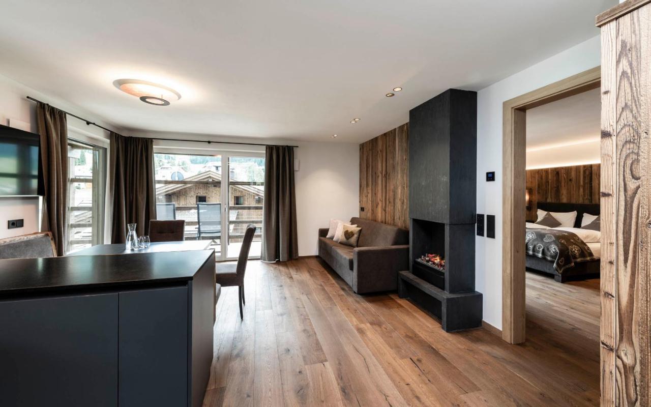 Cadepunt The Dolomites Lodge 셀바디발가르디나 외부 사진