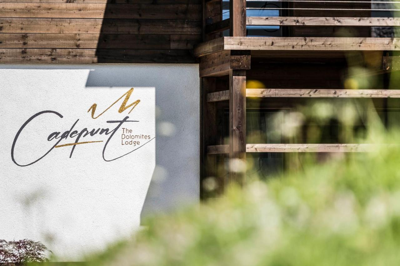 Cadepunt The Dolomites Lodge 셀바디발가르디나 외부 사진